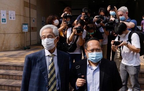 Sul'haveri muzaaharaa akun hayyaru kuri Hong Kong ge enme maguboolu 7 leaderunah hukum ivvaifi