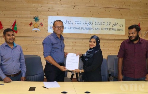 Thinadhoo Jetty Project contracted to MTCC