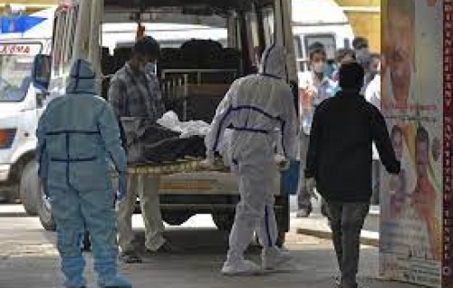India suffers worst day for COVID-19 deaths, hospitals overwhelmed