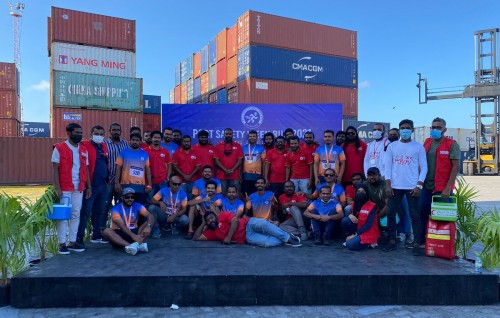 MPL ''Port Safety Run'' Kaamiyaabu kamaa eku ninmaalaifi