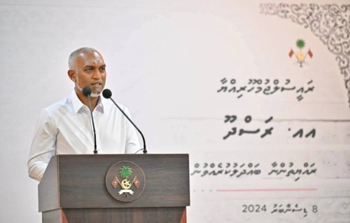 Enme bodu kaamiyaabee akee bangurootuviya nudhinun: Raees