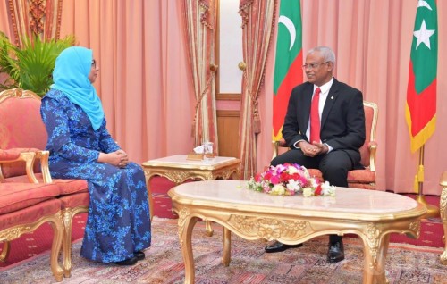 Parliament gives approval to Gender Minister Aishath Mohamed Didi