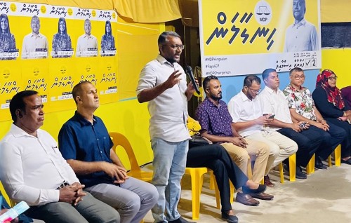 MDP akee nafrathuge ramzakah hadhan ulheythee kanboduvey: Fayyaz