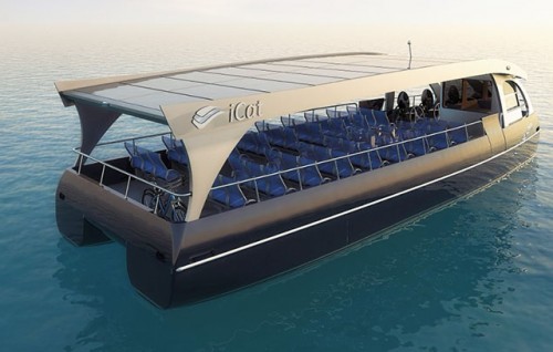 Sola power catamaran passenger ferry  Raajje ah thaarafu kurumah test kuranee