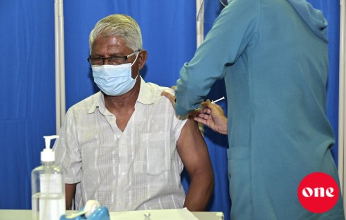 Raajjey gai Covishield vaccine ge dhevana doze jahan fashaifi