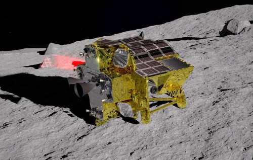 Japan ge ''Moon Sniper'' mirey handhah jahssanee