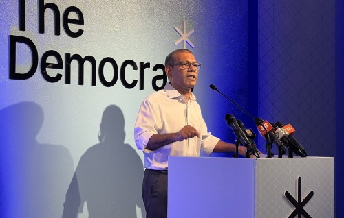 Muizz ge verikameh gai Raajje dhaanee harukashi fikuraa dhimaalah: Nasheed