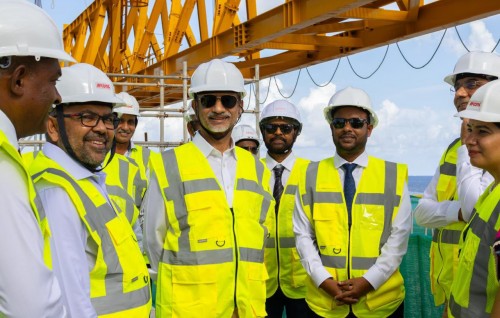 Thilamale' bridge ge mashroou kuriahdhaa goiy Jaishankar ballavaallahvaifi