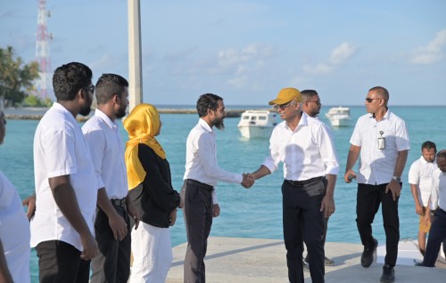 Fulidhoo ah Raees ge vaudheh: Vaseelaiy thakaaeku aa sih'hee marukazeh tharaggee kohdheynan!
