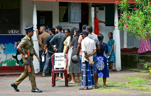 Sri Lanka votes in first election since economic collapse that ousted president