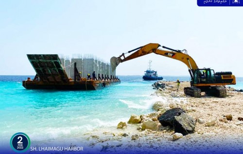 Lhaimagu bandharu tharaggee kurumuge mashroouge update eh dheefi