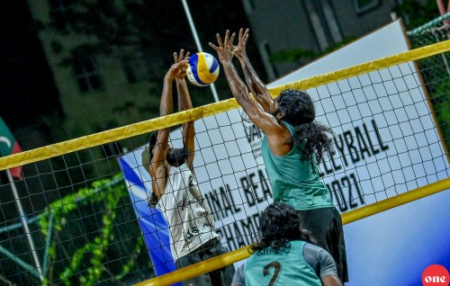 Council thakah hulhuvaalaigen Beach Volley league eh baavvanee