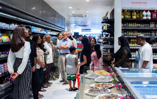 City Investments open supermarket under the name 'Souk'