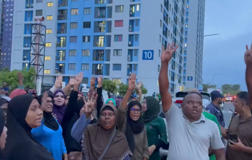 First lady Fazna hiyaa sarahadhha vadaigathumun muzaaharaa kohfi