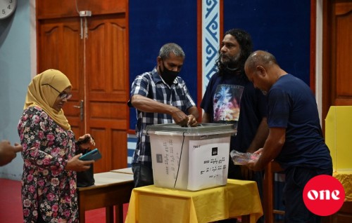 Voting begins for MDP Chairperson Election