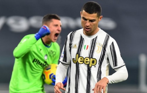 Ronaldo ge penalty naakaamiyaabu ve, Juventus evvaru vejje