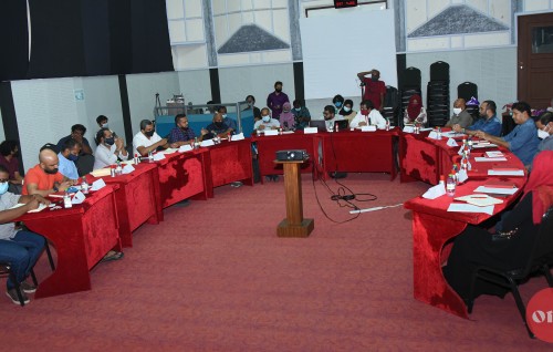 #OnePhoto : Media Council ge ''Editor innge Mahaasinthaa''