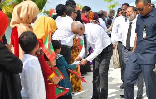 Ehbaivantha kamuge dhuvahuge rasmiyaathah Raees Solih kolhufuttah