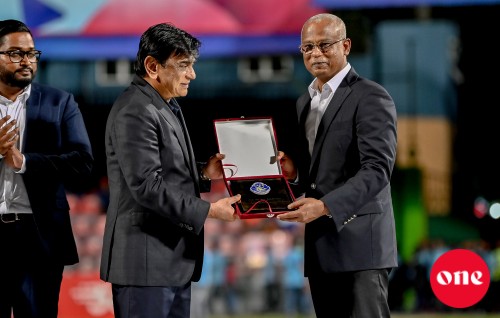 Komme aharaku raajjeygai invitational football mubaaraatheh baavvanee