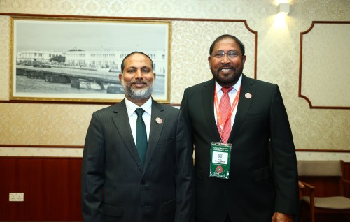 Coalition ge mashvaraa ah Imran, Qasim ge arihah