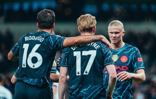 Haaland ge 2 goal in City thattaa gaathah, Arsenal ah maayoos kan