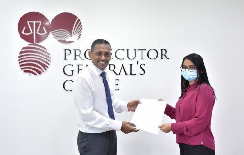 Assistant prosecutor general ge magaamah Fezleen ayyan koffi