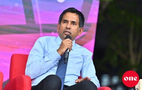 Visnumakee China aai India in genna mudhalah Dhivehi rufiyaa in faisaa dhekkeyne goiy hamajehun: Saeed