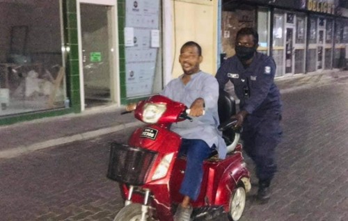 Khalid adhives ICU gai, eyna vettunee cycle an'buraalan ulhumuge thereygai!