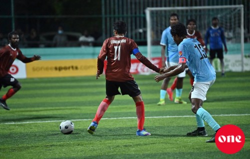 Wilf ge hattrick aaeku Neykurendhoo ah molheh, 2 vana molhaa eku Foakaidhoo aai Hoarafushi ves ummeedhu bodukoh