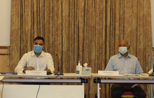 HEOC ge operation thah fulhaakoh, Raees Solih isve, policy bahdhaluvun shah baahvanee
