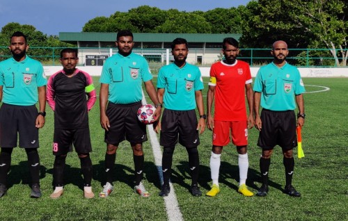 Open round qualification: Goalhi aai Island Youth United ge match hama hama