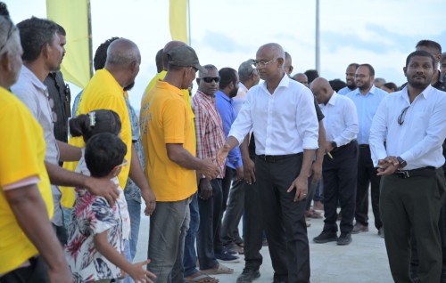 Raees ge vaudheh: Ihavandhoo kaireegai oiy Dhigufaru gai tourism project eh!