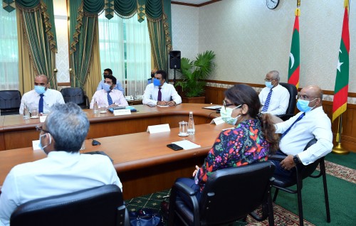 Covid aa gulhigen ithurah hama jassan jehey kankamaa gulhey gothun vazeerunge majilis gai mashvaraa kurahvaifi