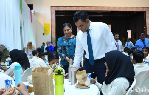 Government breakfast program inaugurated in every school