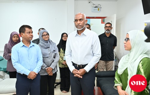 Thalassemia center in hukuru dhuvahuves hidhumaiy foarukohdhenee 