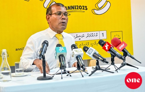 Alhuganduge running mate akah hamajahsaanee Addu beyfulheh: Raees Nasheed