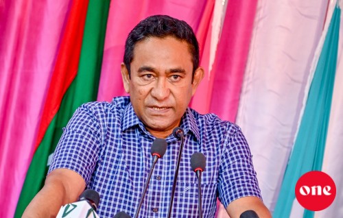 Raees Solih ah kuraa thuhumathu thahugeegu kuran idhikolhun govaalaifi