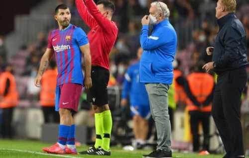 Barca in fahathun arai Valencia balikoffi, Aguero ge furathama fenilun