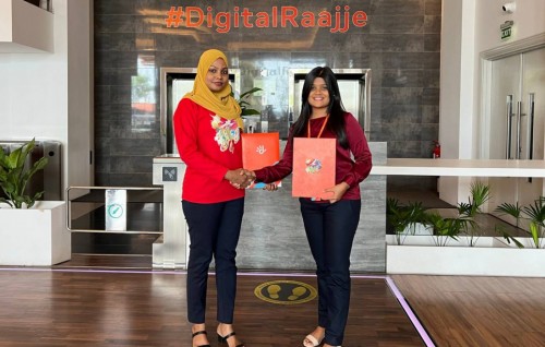 ''Addu Eid Festival'' ge digital partner akah Dhiraagu