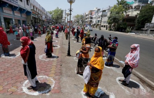 COVID-19 cases in India close to 10,000