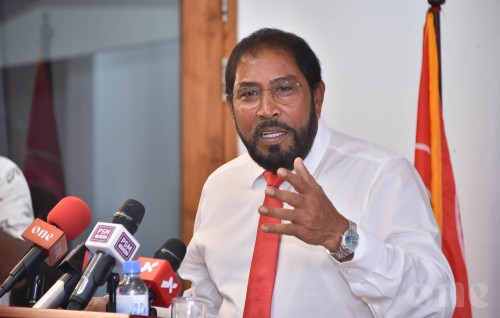 BREAKING: Enme rangalhu gothakee Ameen sthiufaa dhevvun: Qasim Ibrahim