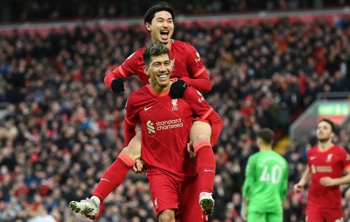 Brentford balikoh, Liverpool 2 vana ah