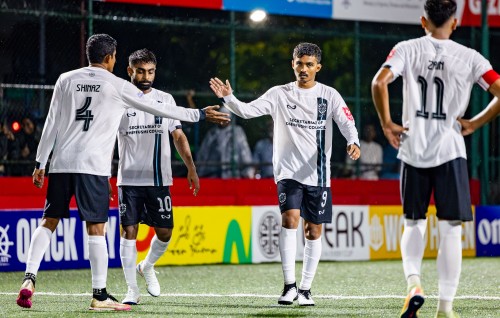 Dhiffushin Himmafushi kolhah 18 goal, Maafushin Gaafaru hifahattaifi