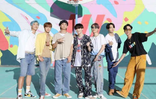 Grammy Award ah nominate vi furathama K-pop band akah BTS