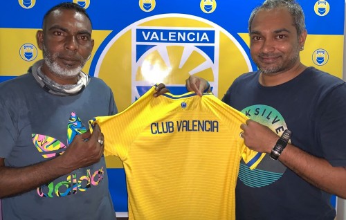 Valencia enburi annaanee coach Aathi aa eku