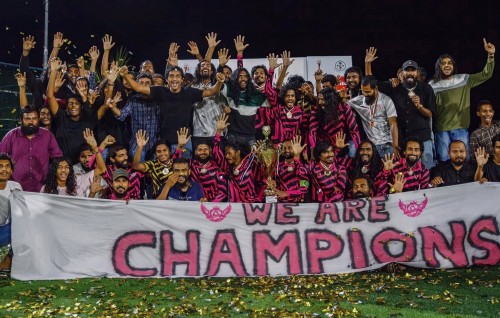 Gan council Thundi Ramazan Cup: BEST balikoh Goalhi thashi ufulailaifi, King akee Ammaday