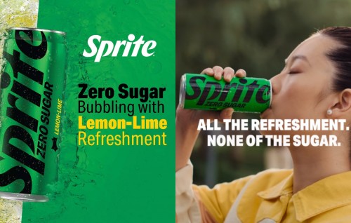 Cocacola in raajje ah Sprite zero sugar thaarafu koffi