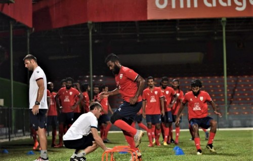 Practice ah huhdha nudhinumun gaumee team Dubai ah furanee