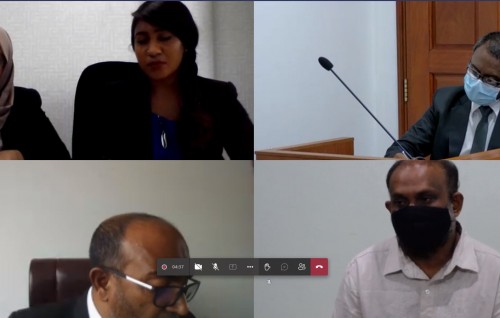 Ammaty ge bandhah Criminal Court inn mifaharu luyeh nudhin, shareeai nimendhen bandhah