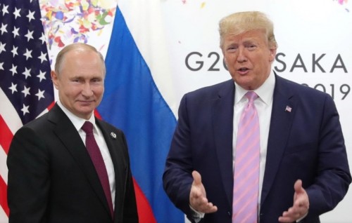 Adhuge dhuniye: Russia ge siyaasathaai askaree operationaa medhu Trumpge visnunfulhakee kobaa?